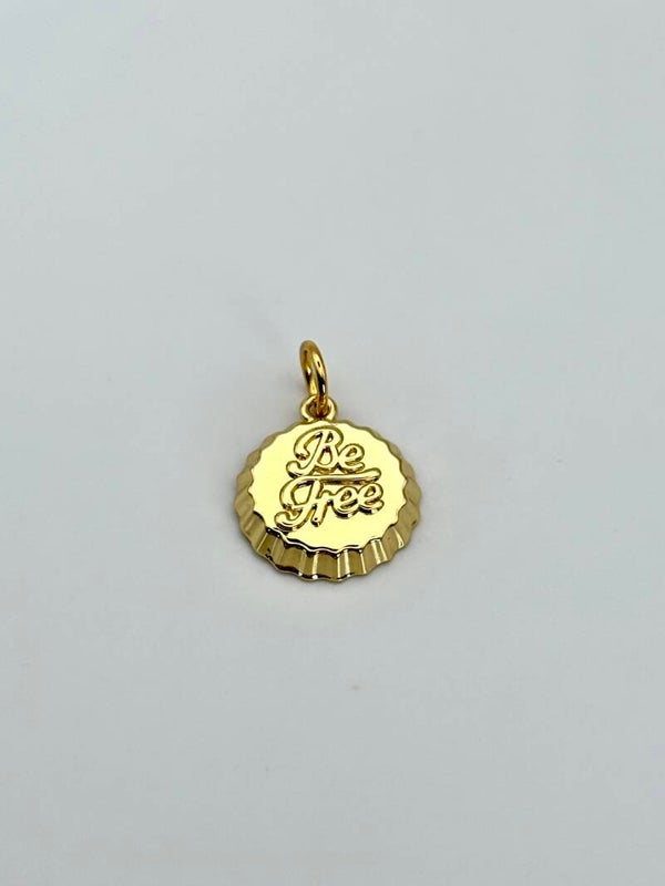 SMUK BI Charm "Kronkorken"