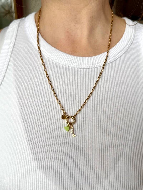 SMUK BI Kette "Fine Chain"