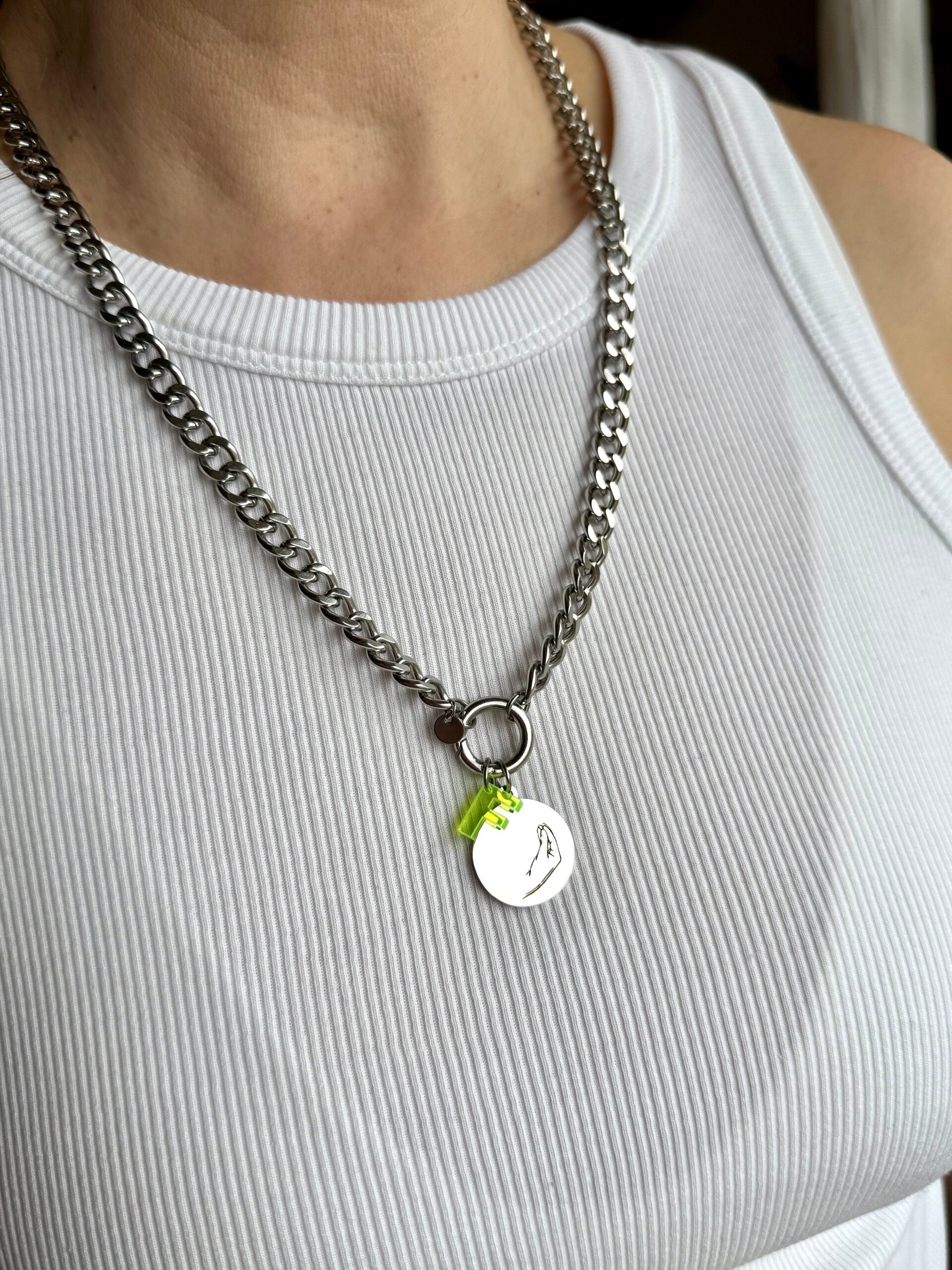 SMUK BI Medaillon "Figgo Vibes"