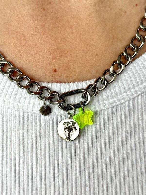 SMUK BI Charm "Medaillon Palme"