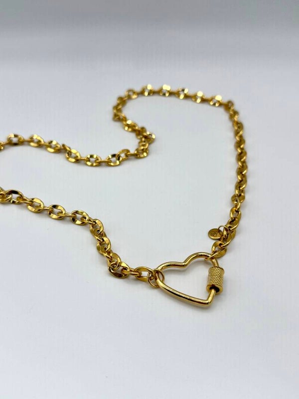 SMUK BI Kette "Heart Essence"