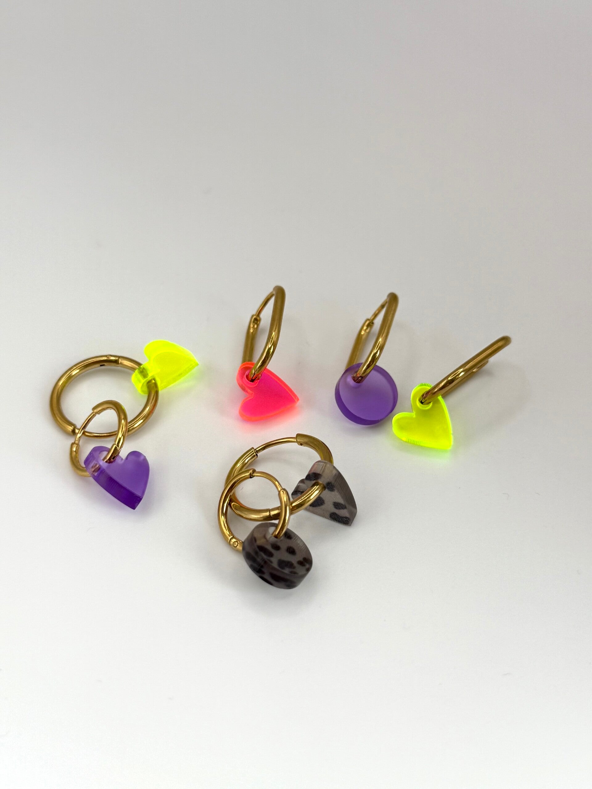 SMUK BI Anhänger Basic Creolen "Dot"