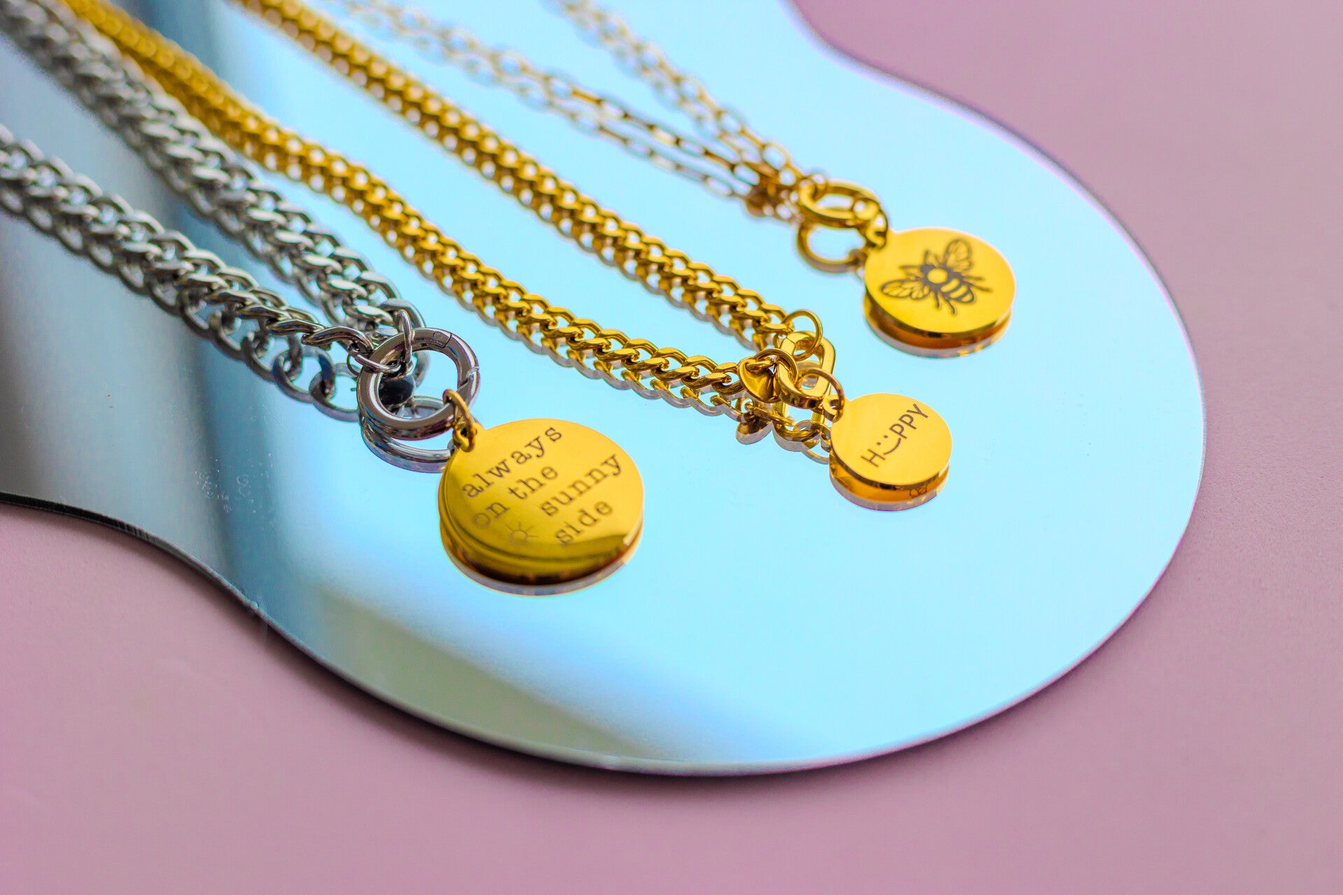 SMUK BI Medaillon "Biene"