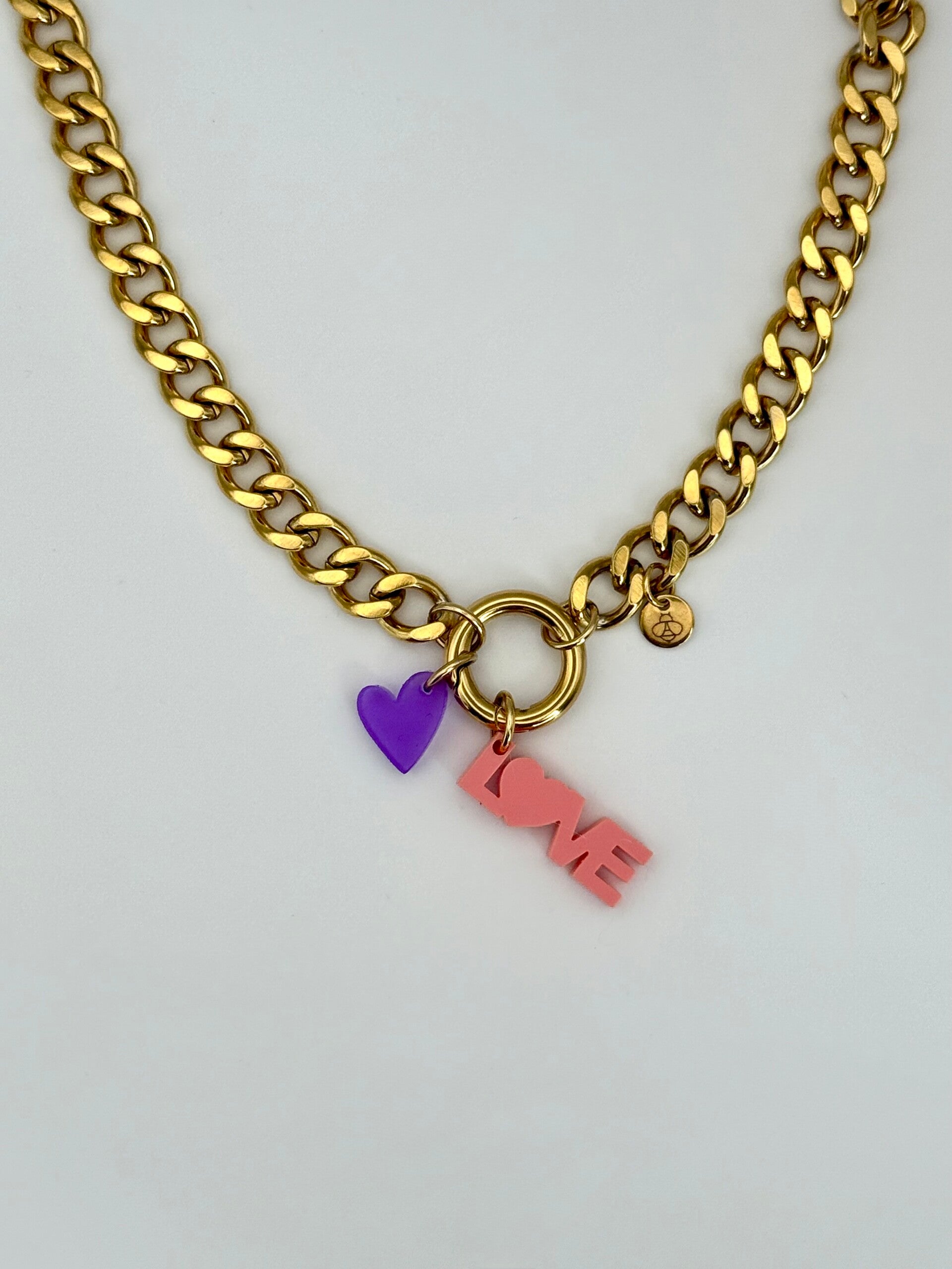 SMUK BI Valentine Kette "Power Chain"