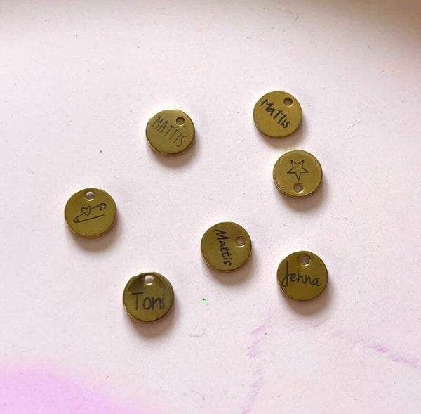 SMUK BI Plättchen individualisierbar