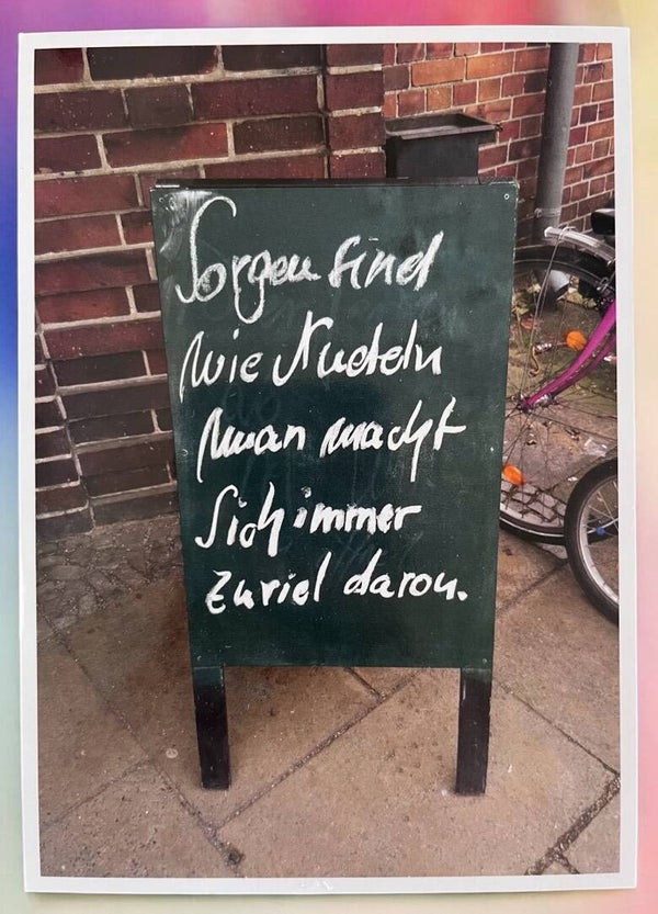 Seltmann Publishers Postkarte "Nudeln"