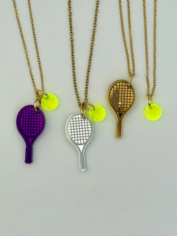 SMUK BI Anhänger "Tennis“