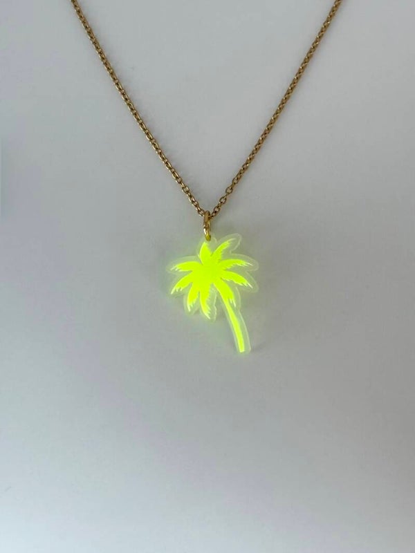 SMUK BI Anhänger Palme