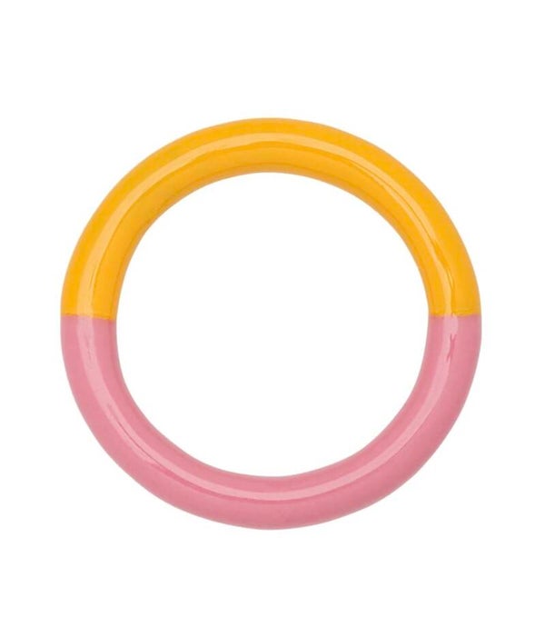 LULU COPENHAGEN Double Color Ring Rose Sunflower