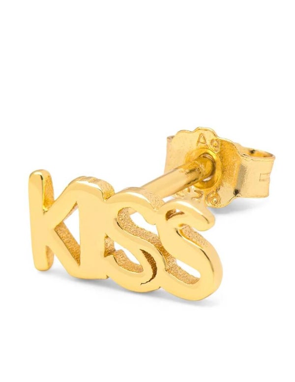 LULU COPENHAGEN Ohrstecker Kiss Gold