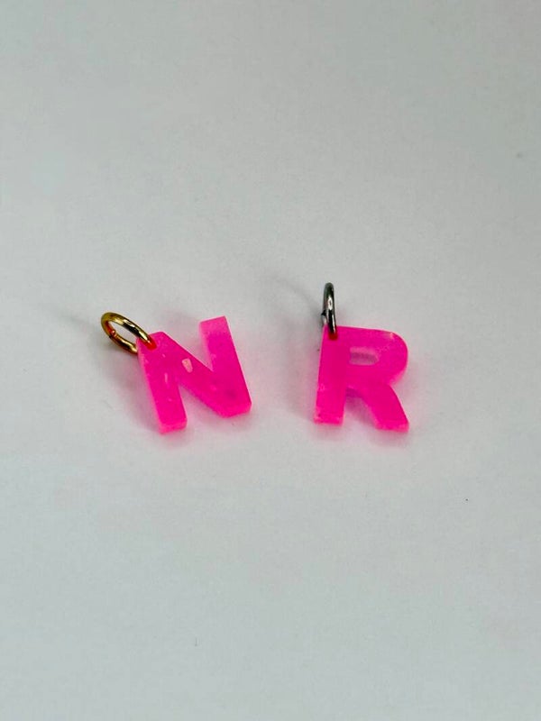 SMUK BI Anhänger "Letters" bubblegum