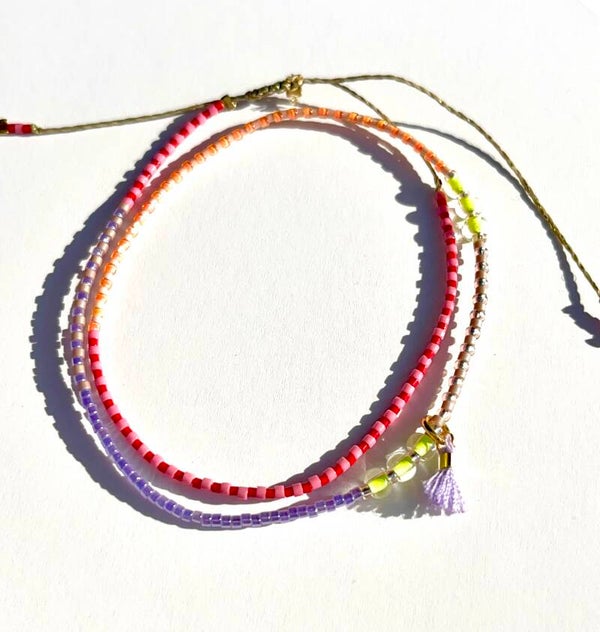 SMUK BI Miyuki Wickelarmband #303
