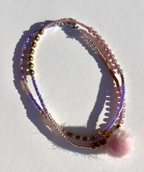 SMUK BI Miyuki Wickelarmband #302