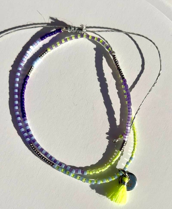 SMUK BI Miyuki Wickelarmband #304