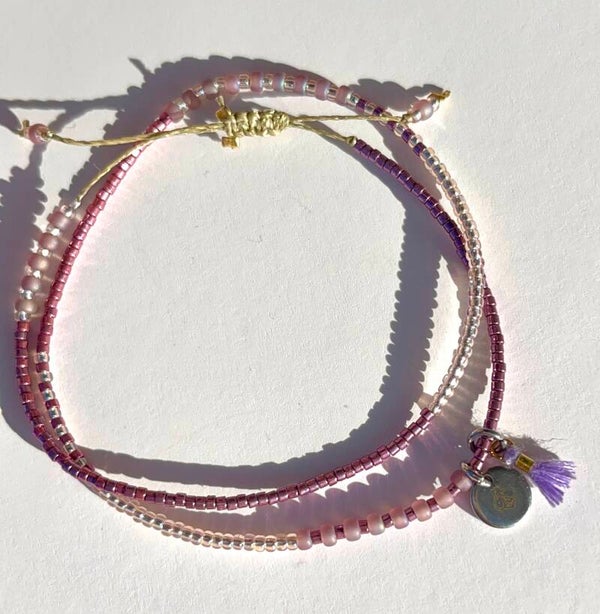 SMUK BI Miyuki Wickelarmband #316