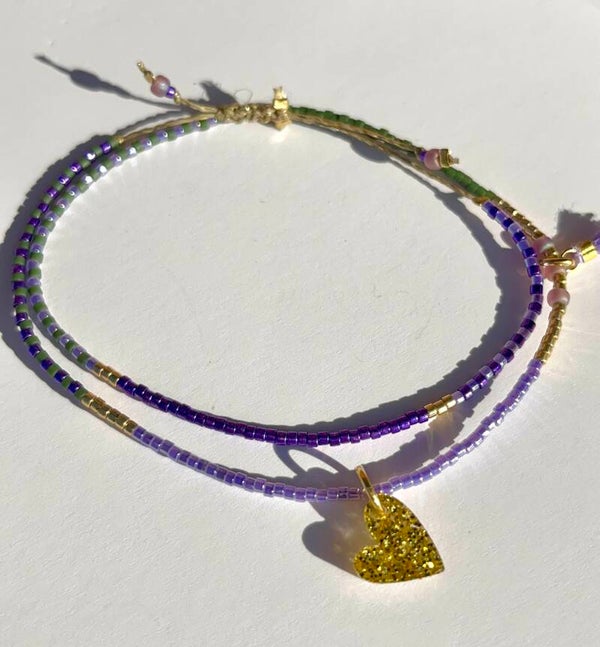SMUK BI Miyuki Wickelarmband #311