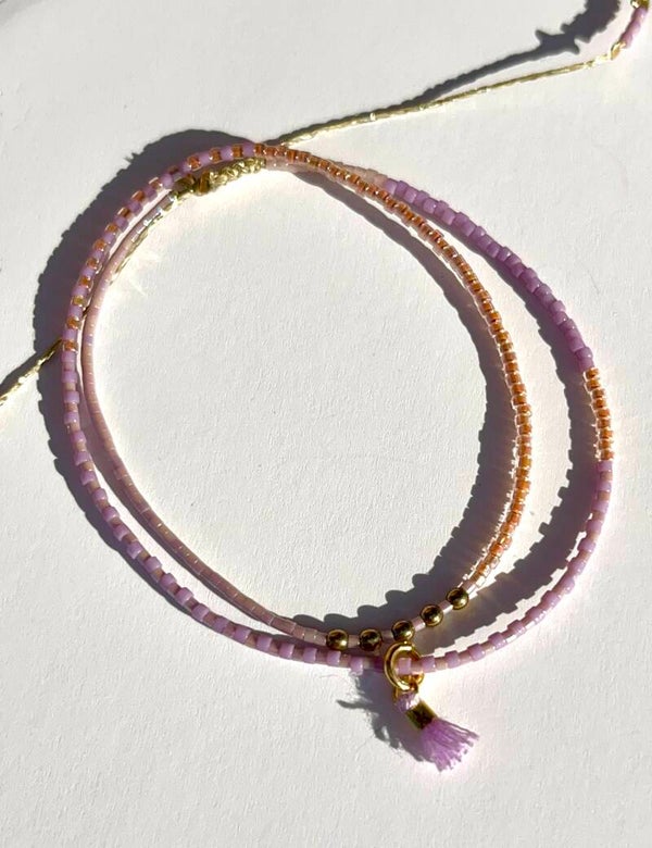 SMUK BI Miyuki Wickelarmband #312