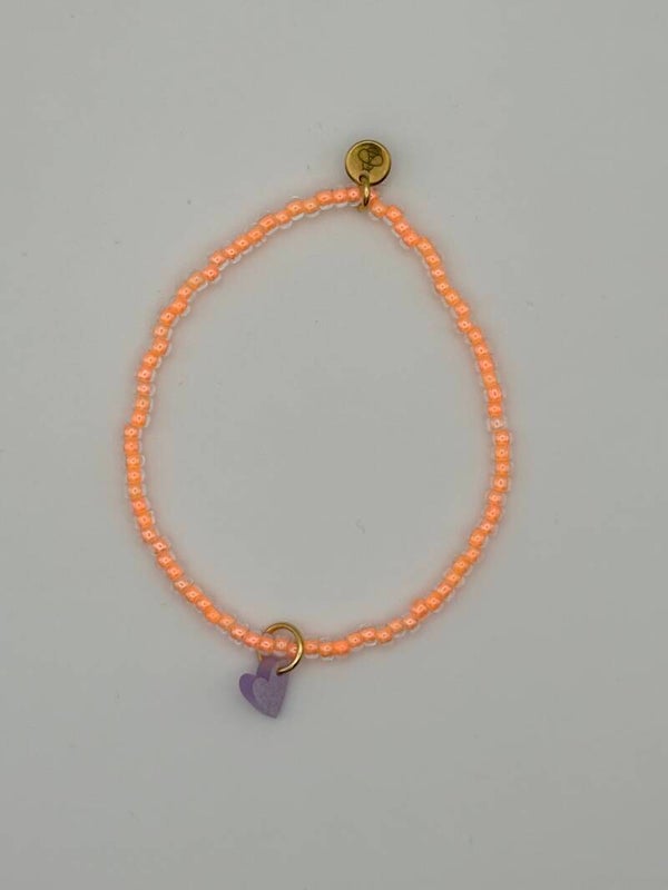 SMUK BI Armband Miyuki neon parfait