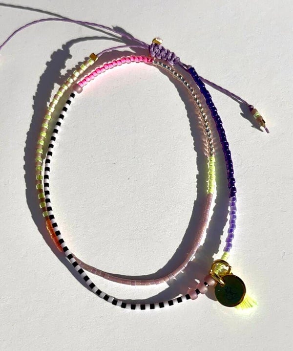 SMUK BI Miyuki Wickelarmband #314