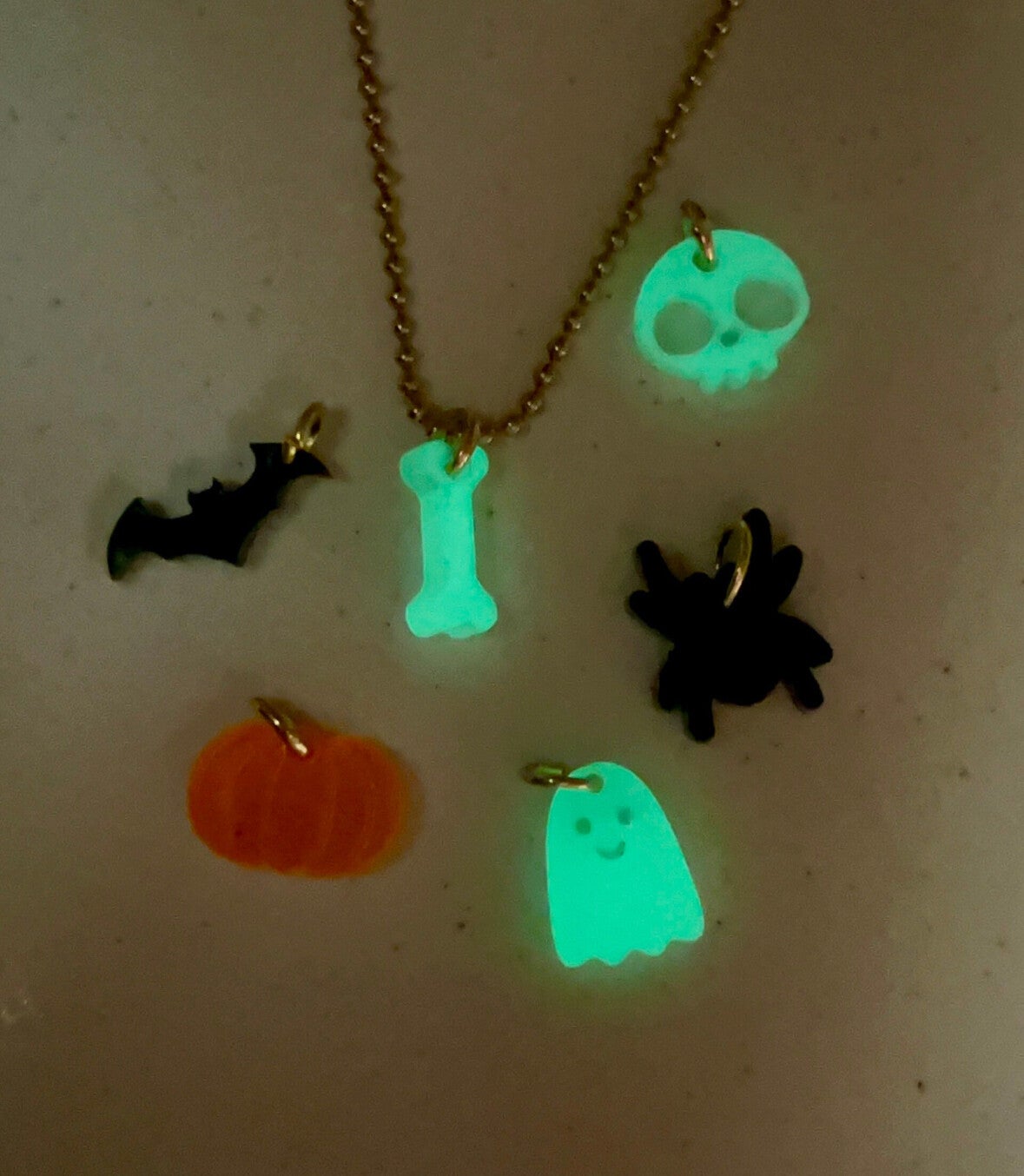 SMUK BI Anhänger "Spooky Kollektion"