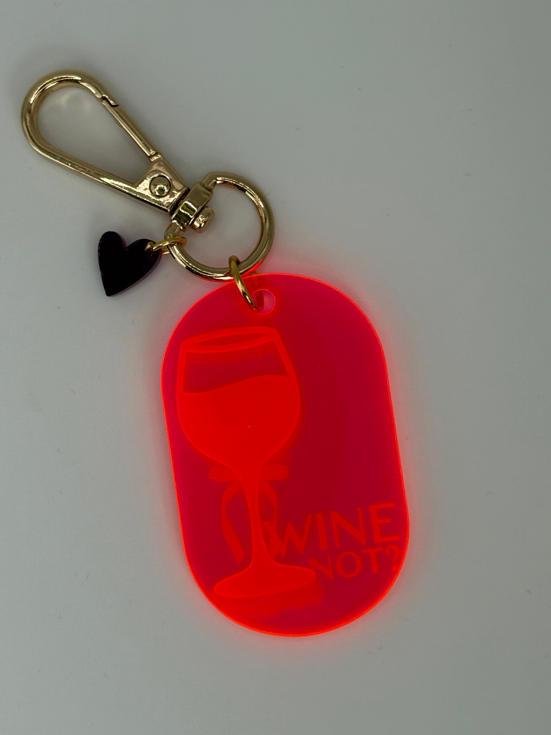 SMUK BI Schlüsselanhänger  Wine Not