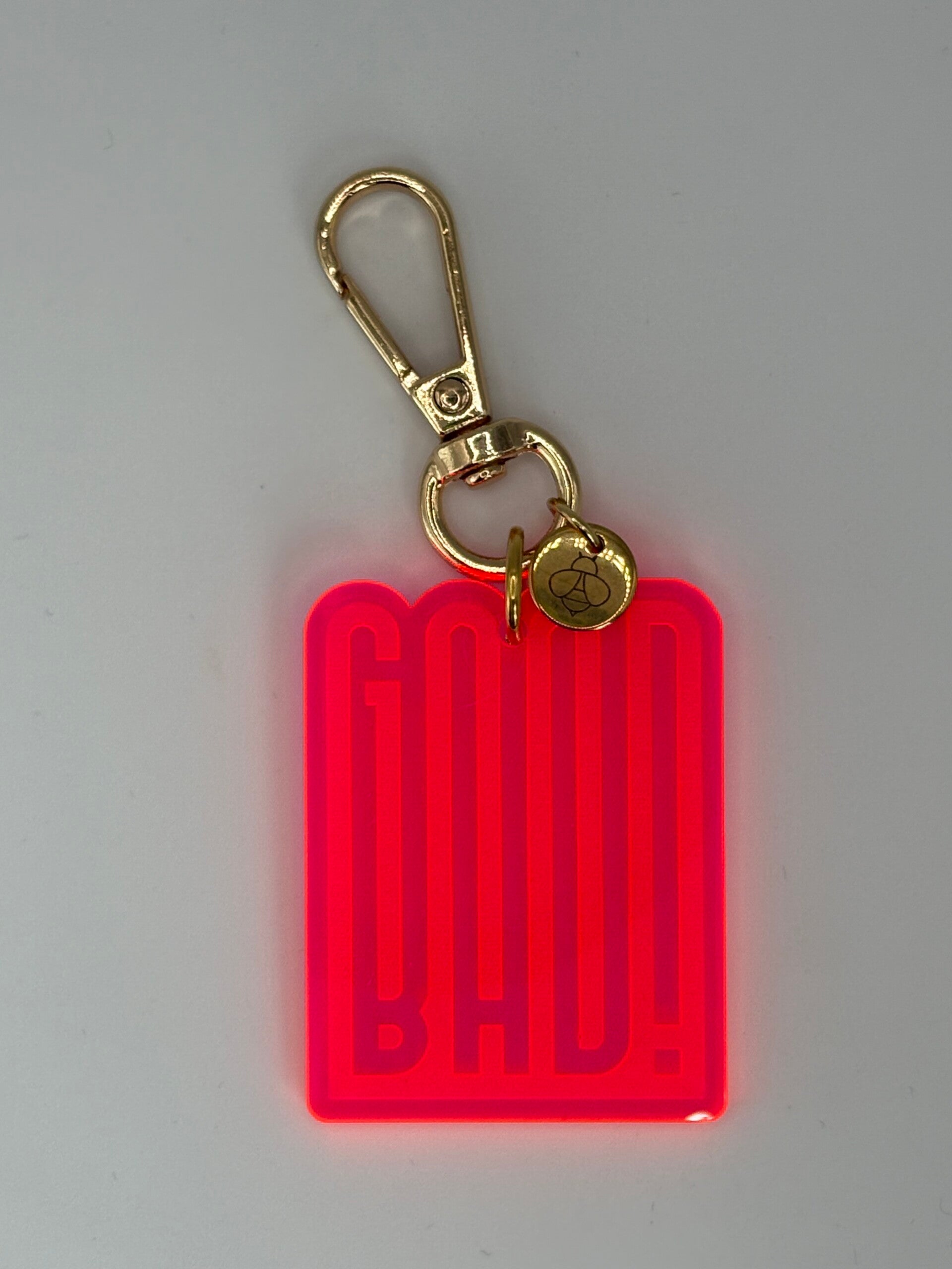 SMUK BI Schlüsselanhänger GoodBad!