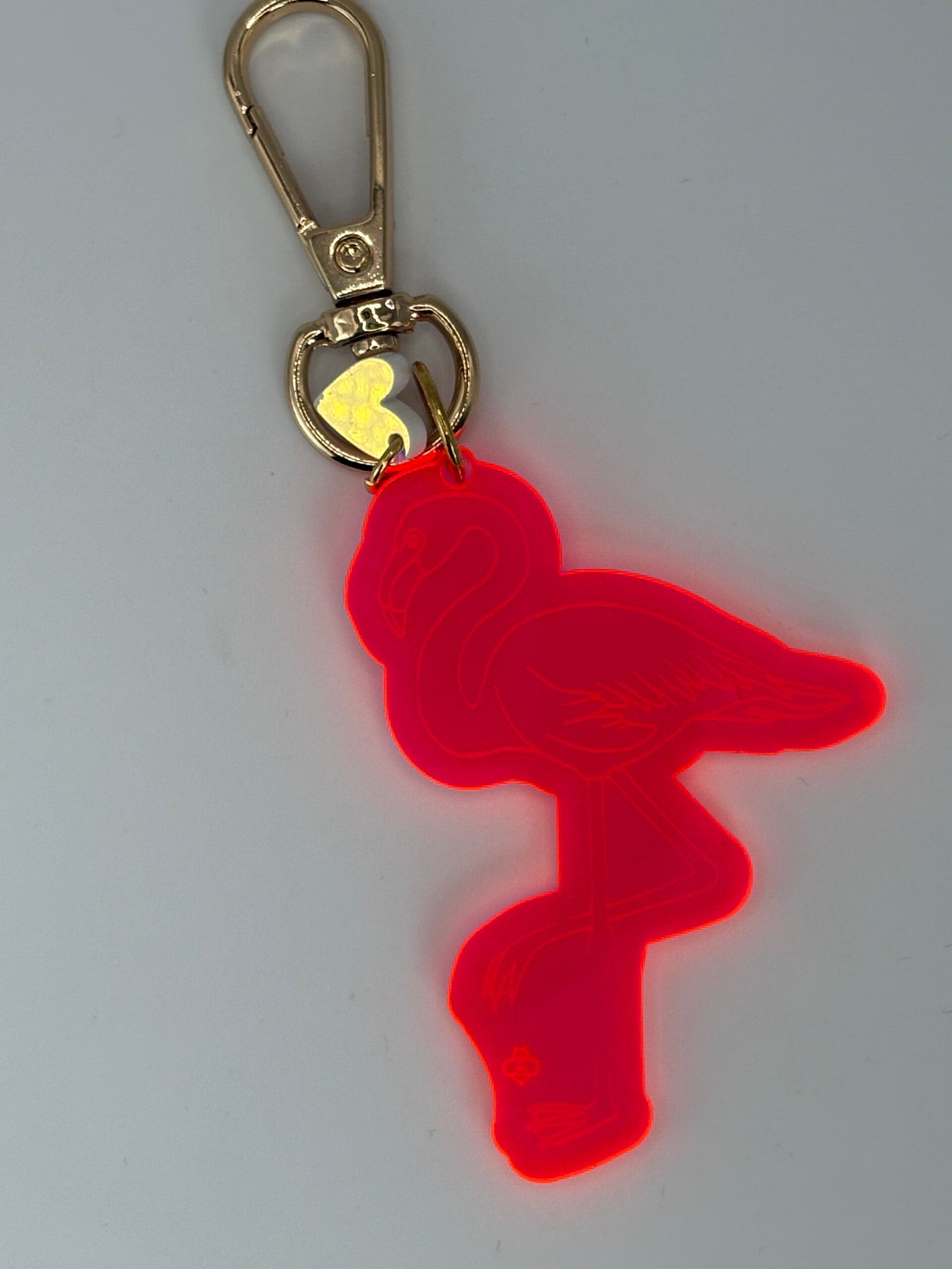 SMUK BI Schlüsselanhänger  Flamimgo 🦩