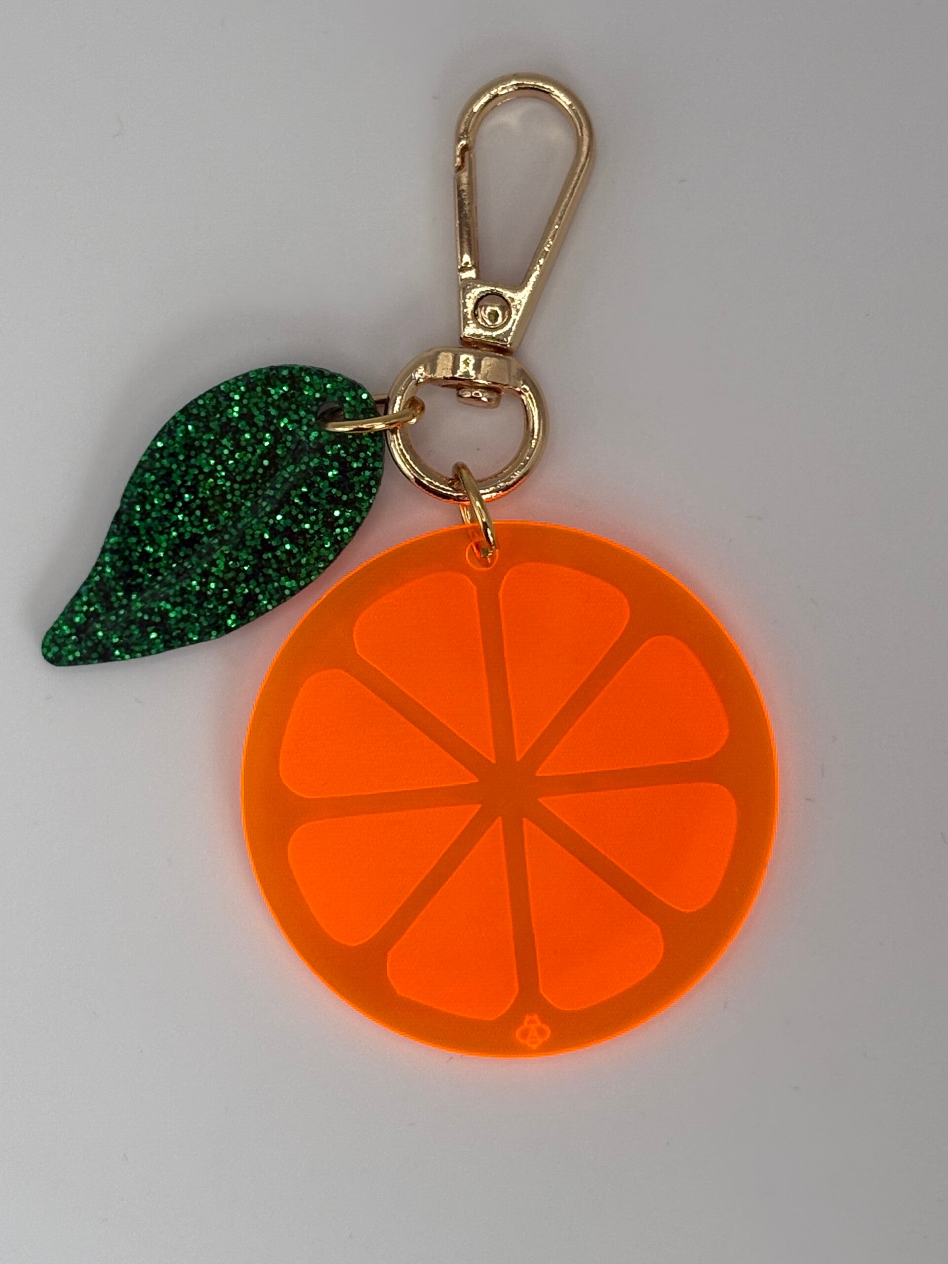 SMUK BI Schlüsselanhänge Orange 🍊