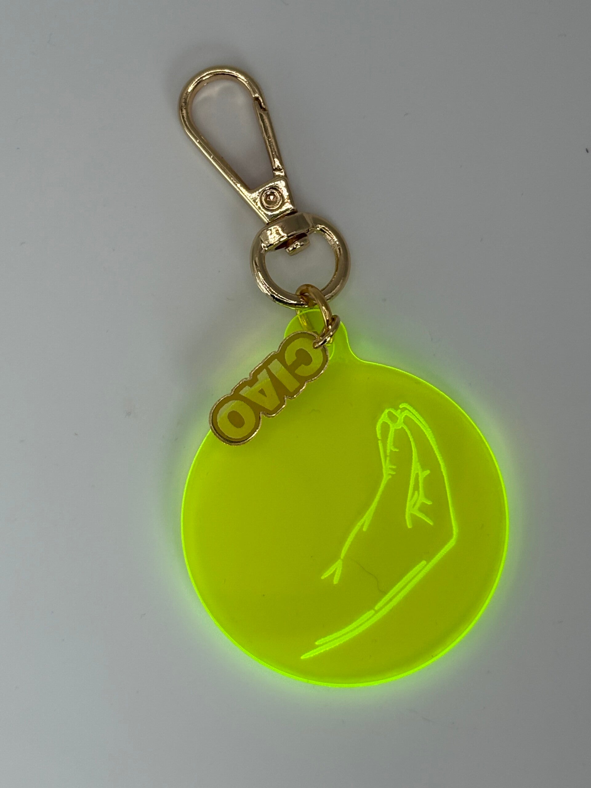 SMUK BI Schlüsselanhänger ciao Figgo