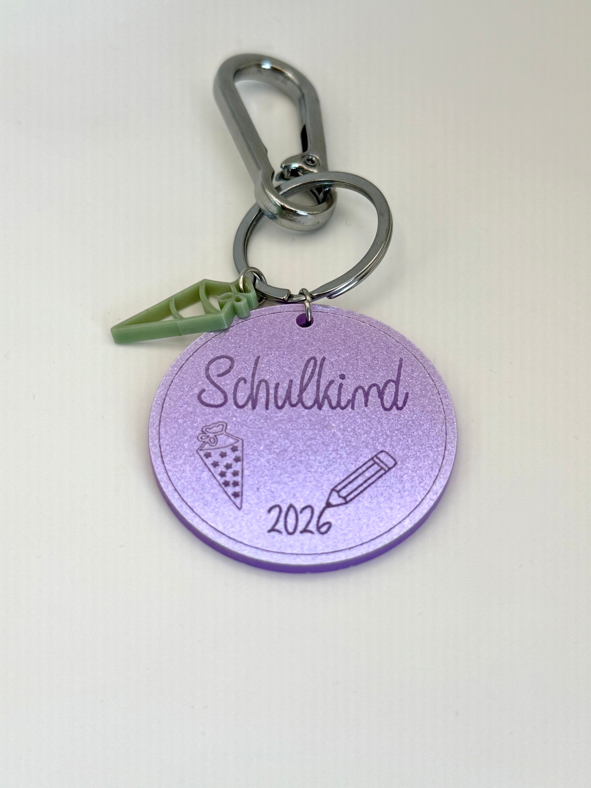 SMUK BI Schlüsselanhänger Schulkind