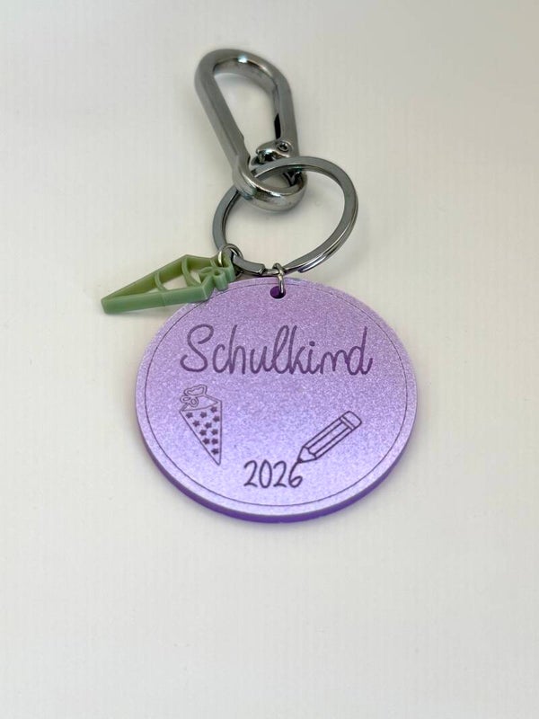 SMUK BI Schlüsselanhänger Schulkind