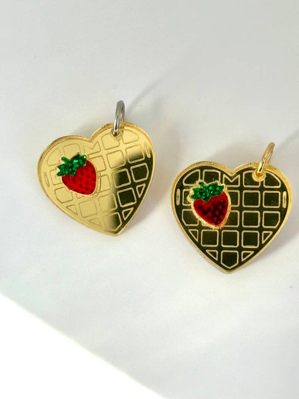 SMUK BI Anhänger „Waffel"