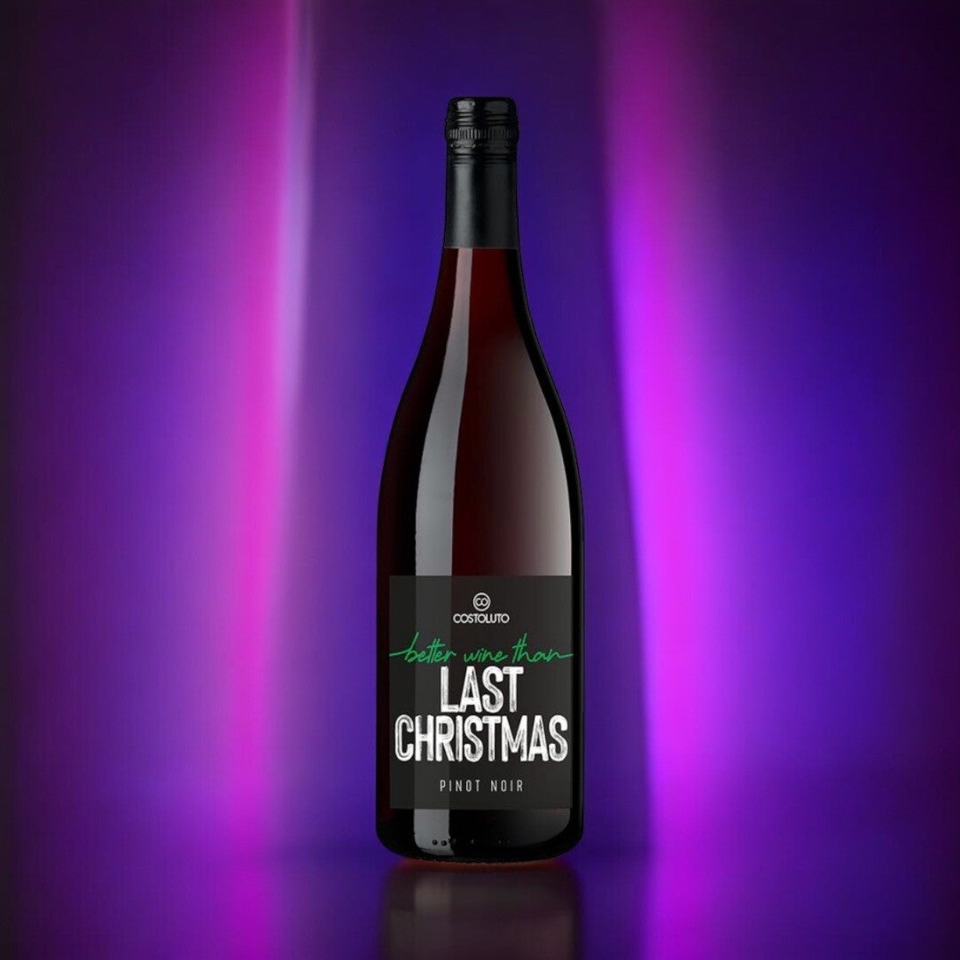 COSTOLUTO Rotwein better wine than last Christmas Pinot Noir 750ml