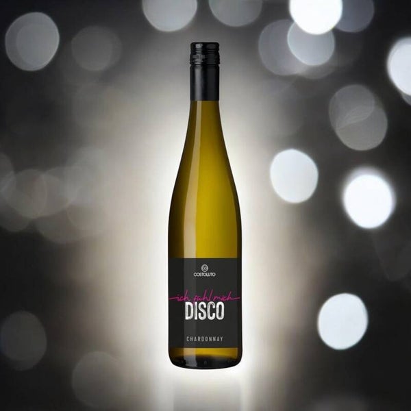 COSTOLUTO Weißwein ich fühl mich Disco Chardonnay, 750ml