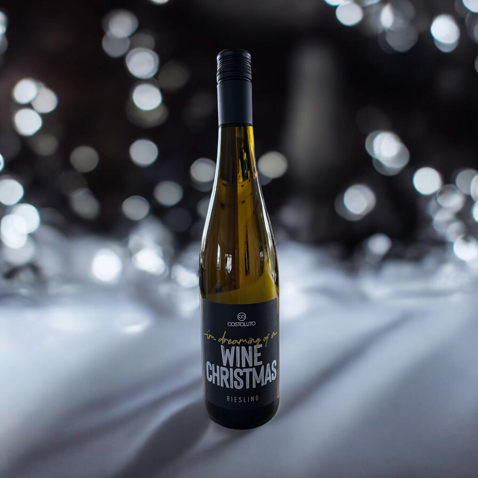 COSTOLUTO Weißwein I´m dreaming of a wine Christmas Riesling 750ml