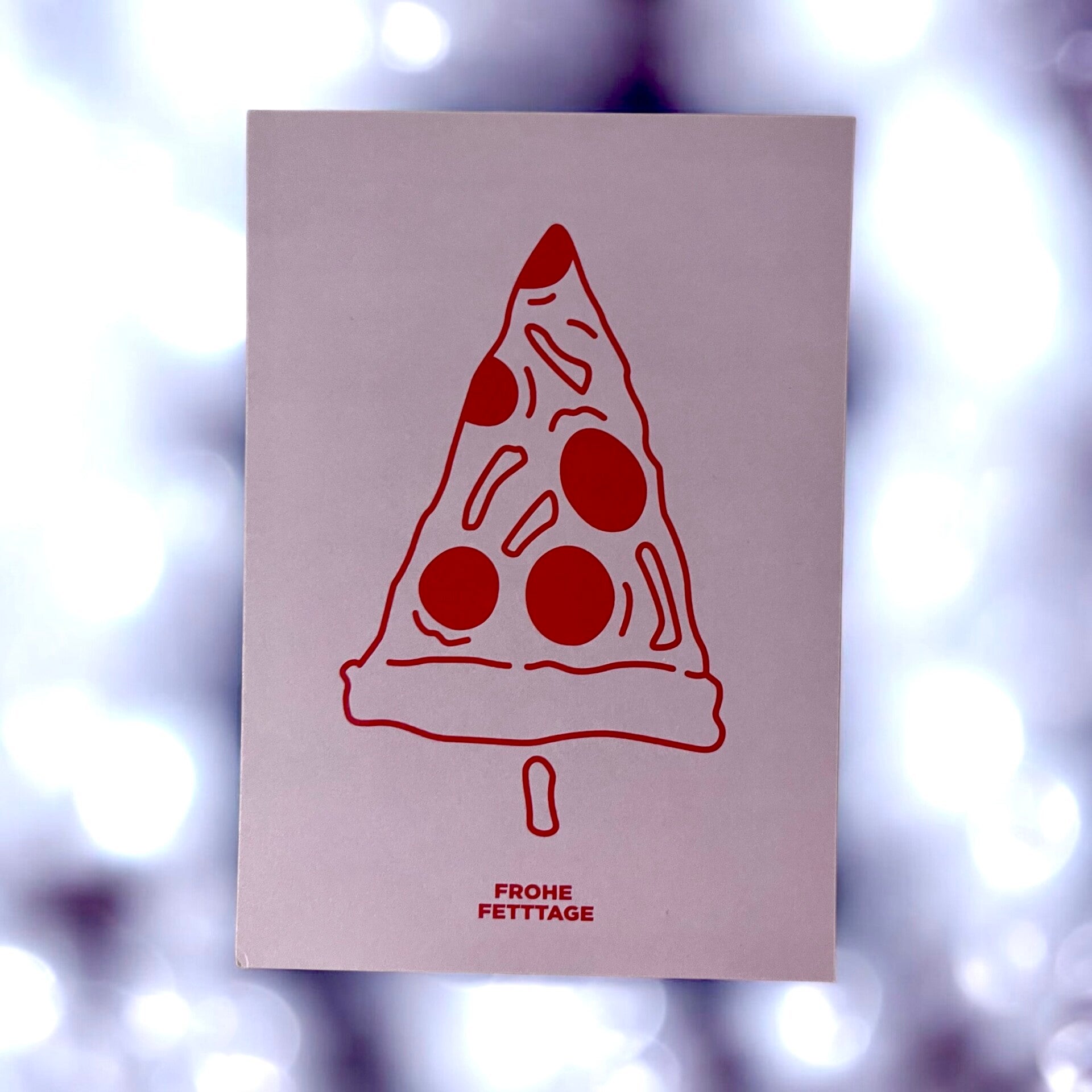Studio Ciao Karte "Frohe Fetttage"