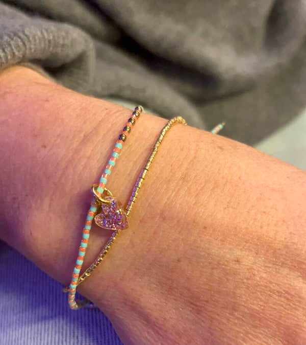 SMUK BI Miyuki Wickelarmband #319