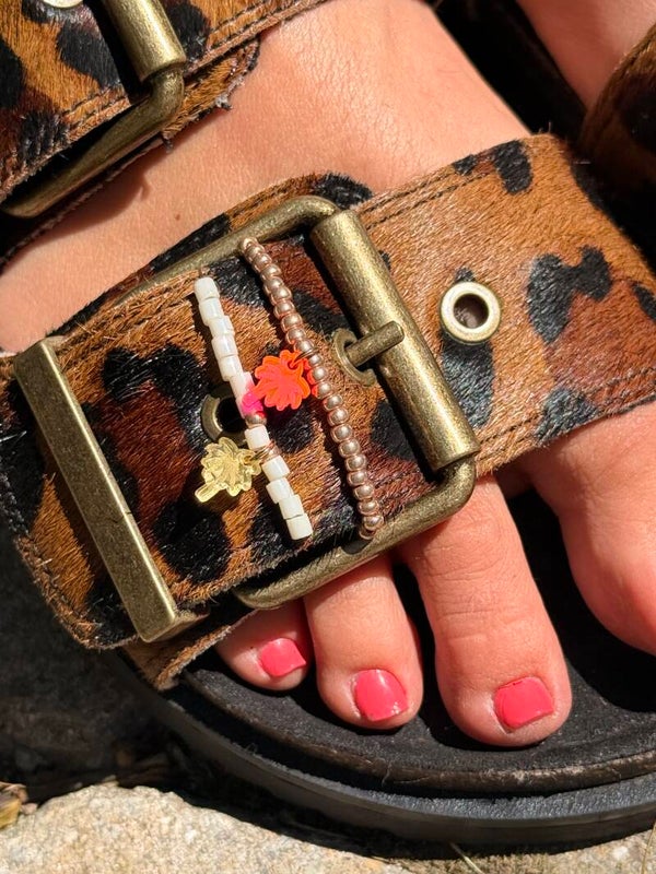 SMUK BI Sandalen Charms "Golden Hour"