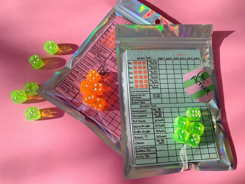 UTE ARNOLD Spieleblock Klassiker Kniffel