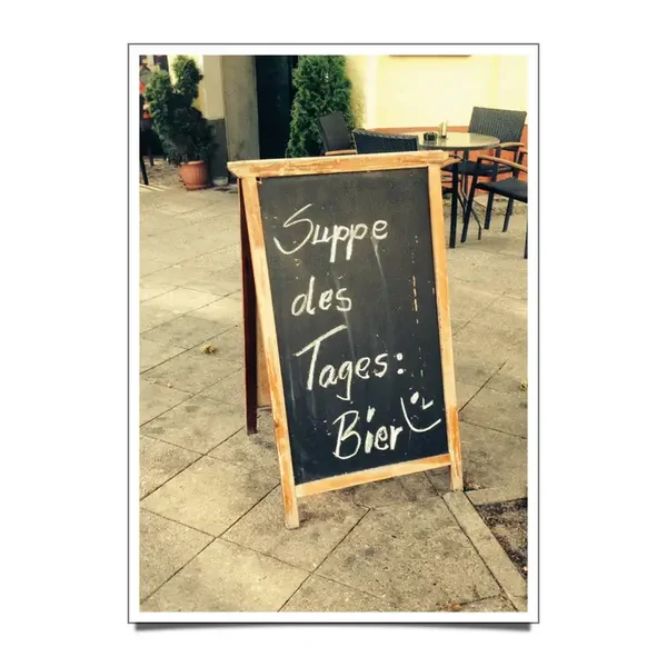 Seltmann Publishers Postkarte "Suppe des Tages"