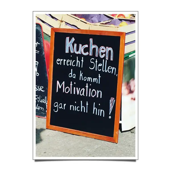 Seltmann Publishers Postkarte "Kuchen"