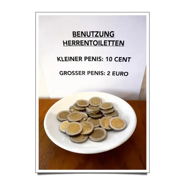Seltmann Publishers Postkarte "kleiner Penis"