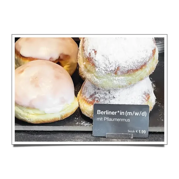 Seltmann Publishers Postkarte "Berliner"