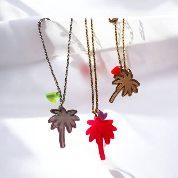 SMUK BI Kette Palme #20