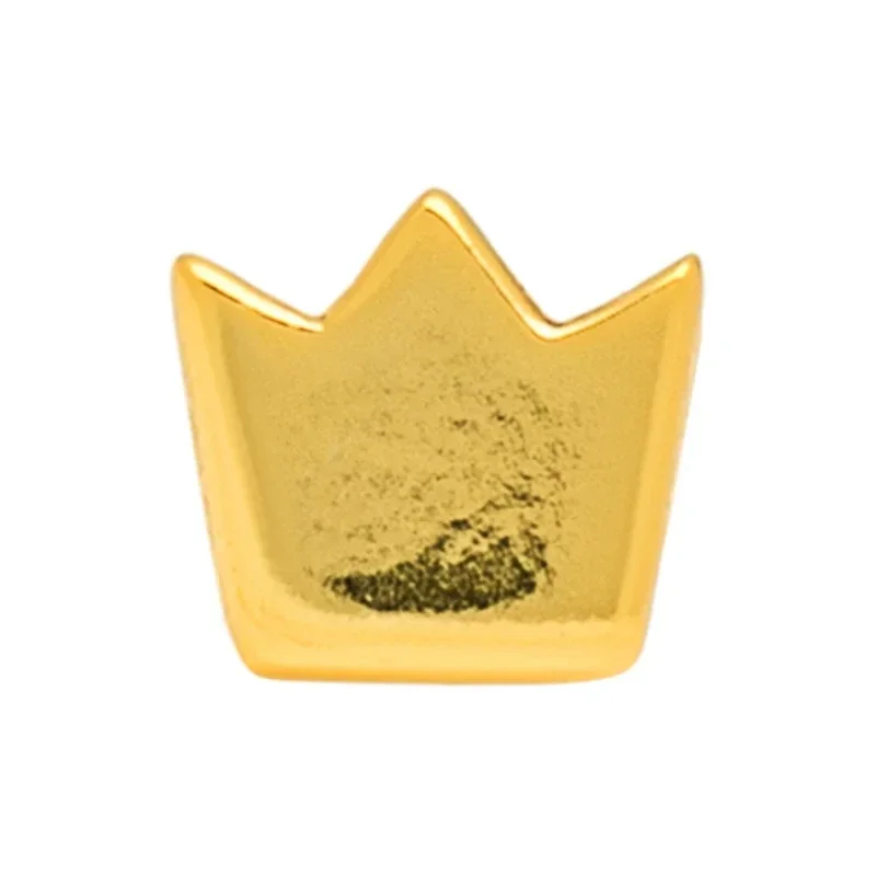 LULU COPENHAGEN Ohrstecker Queen Gold