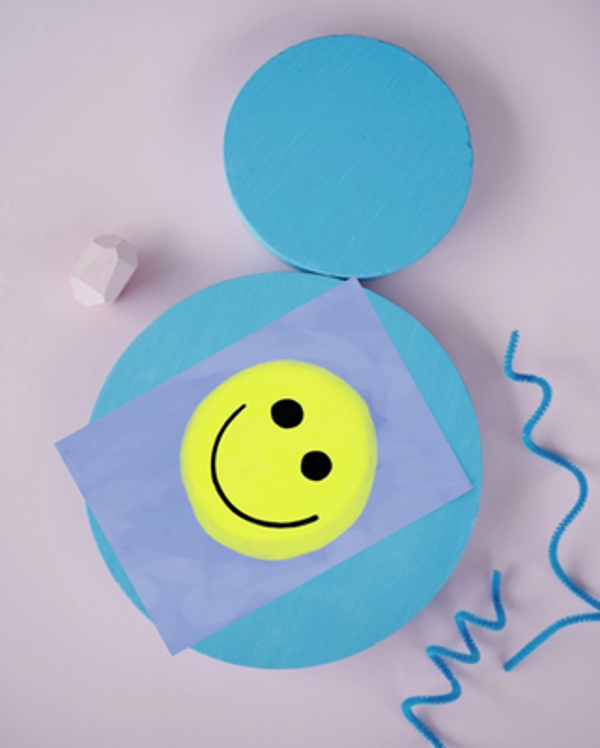 Ute Arnold Karte Smiley