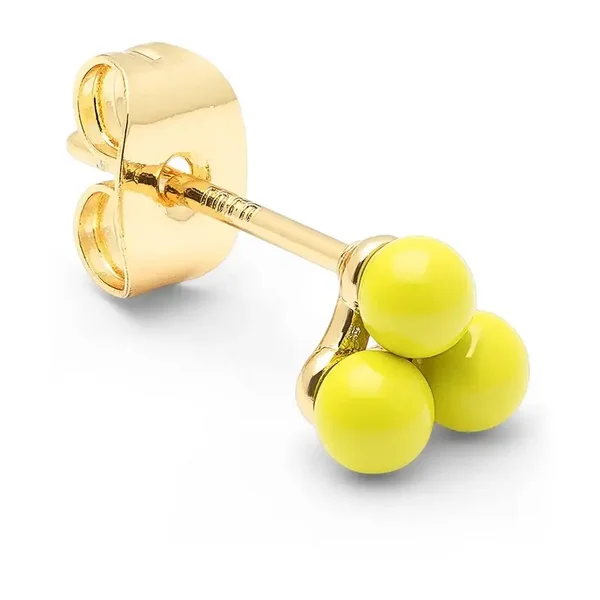 LULU COPENHAGEN Ohrstecker Trio Wild Lime