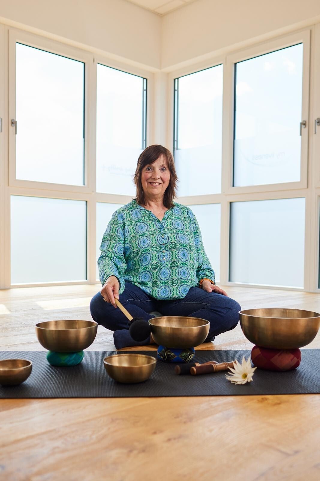 Klangschalenmeditation