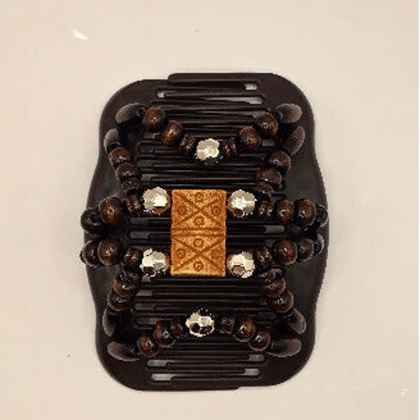 African hairclip 18