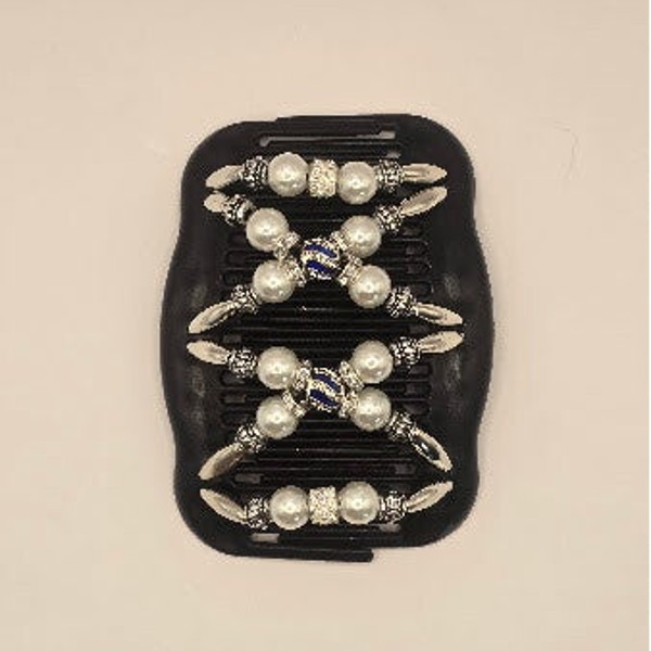 African hairclip 39